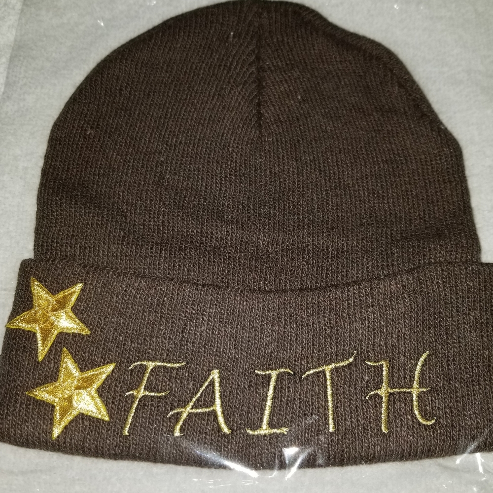 FAITH unisex beanie